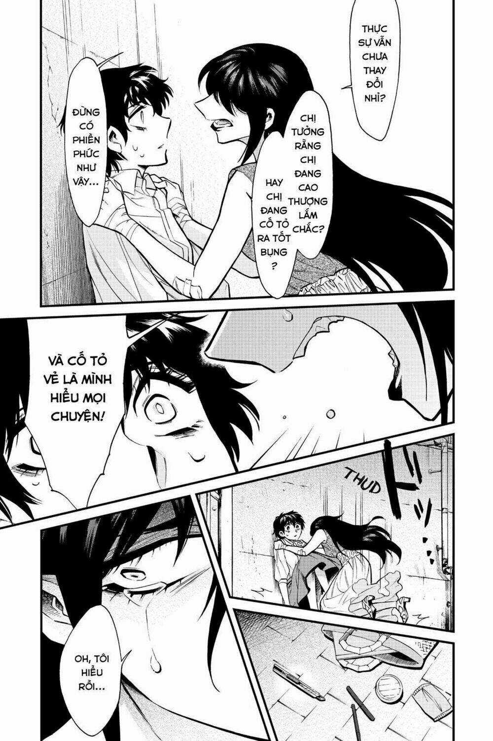 Kasane - Chapter 93 - Trang 8