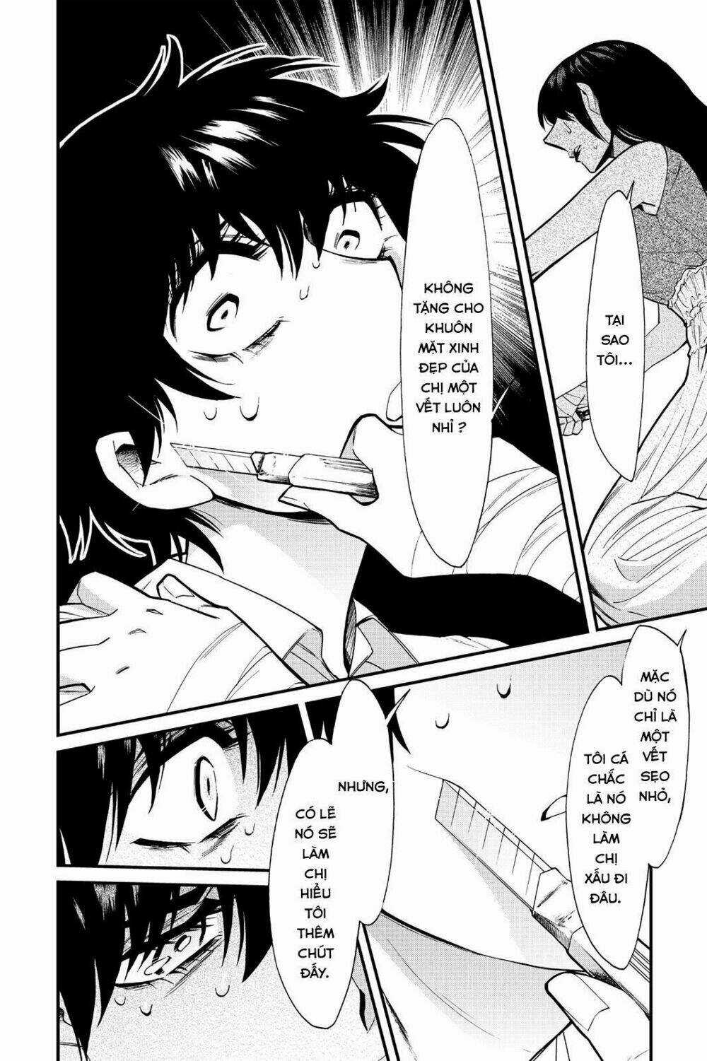 Kasane - Chapter 93 - Trang 9