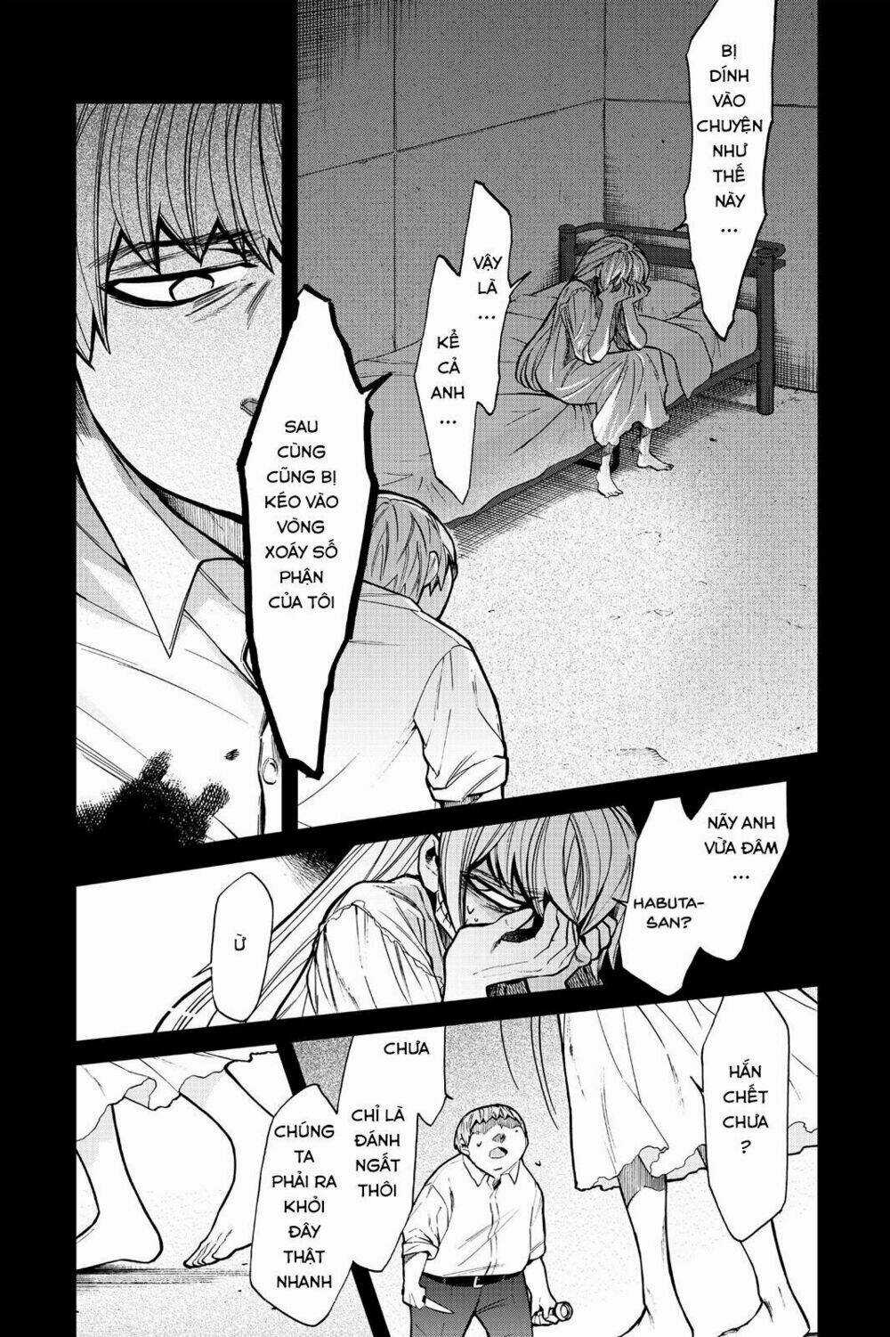Kasane - Chapter 94 - Trang 11