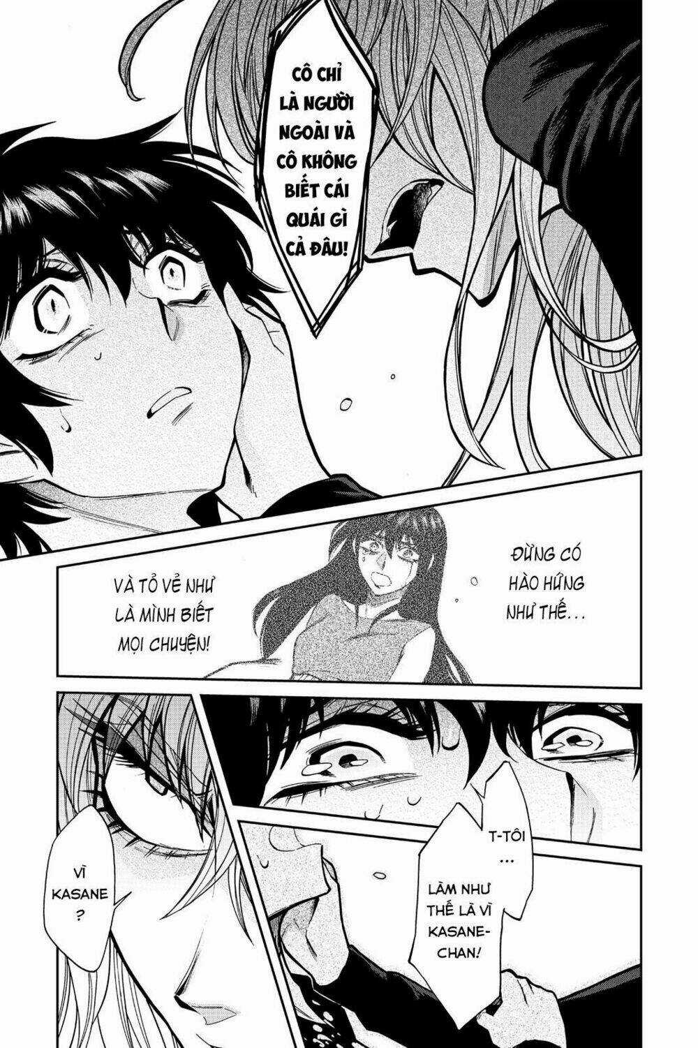 Kasane - Chapter 97 - Trang 12