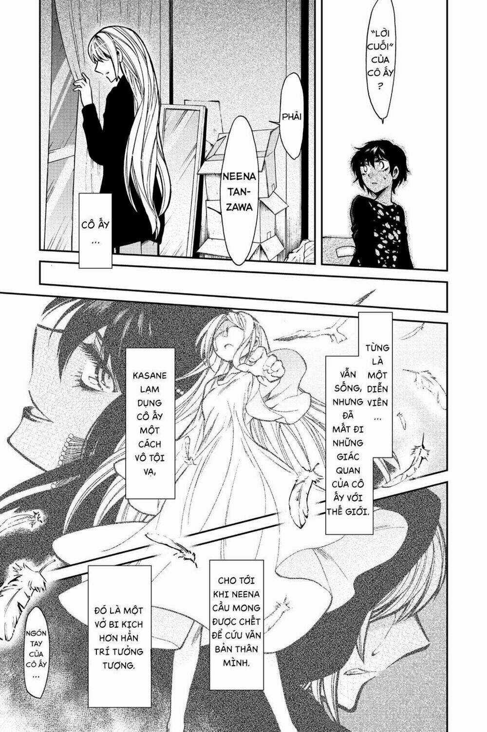 Kasane - Chapter 97 - Trang 16