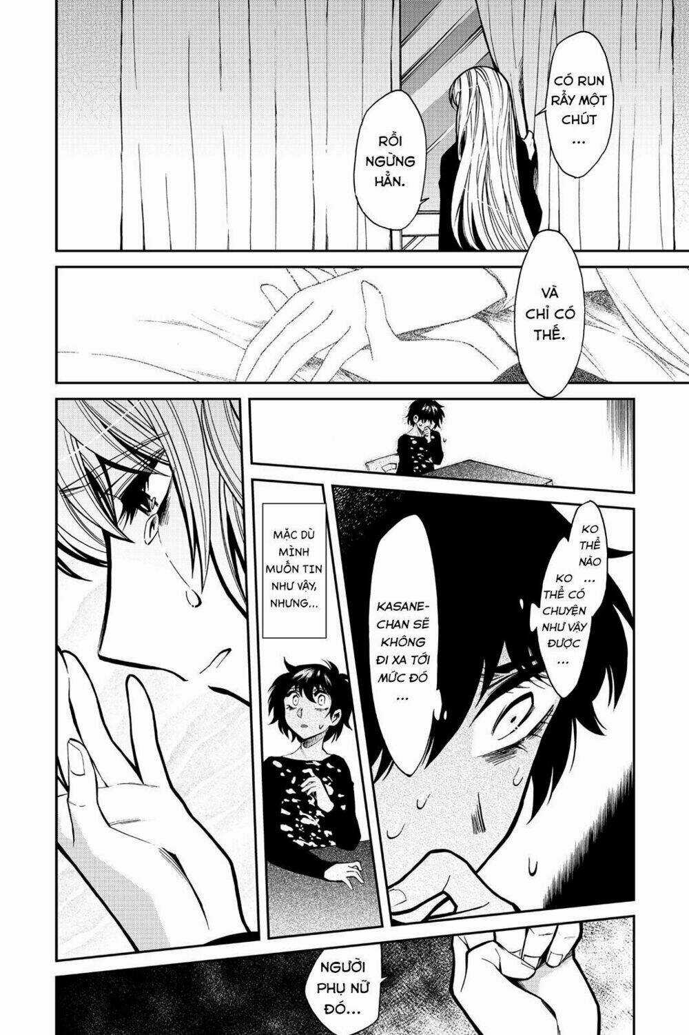Kasane - Chapter 97 - Trang 17