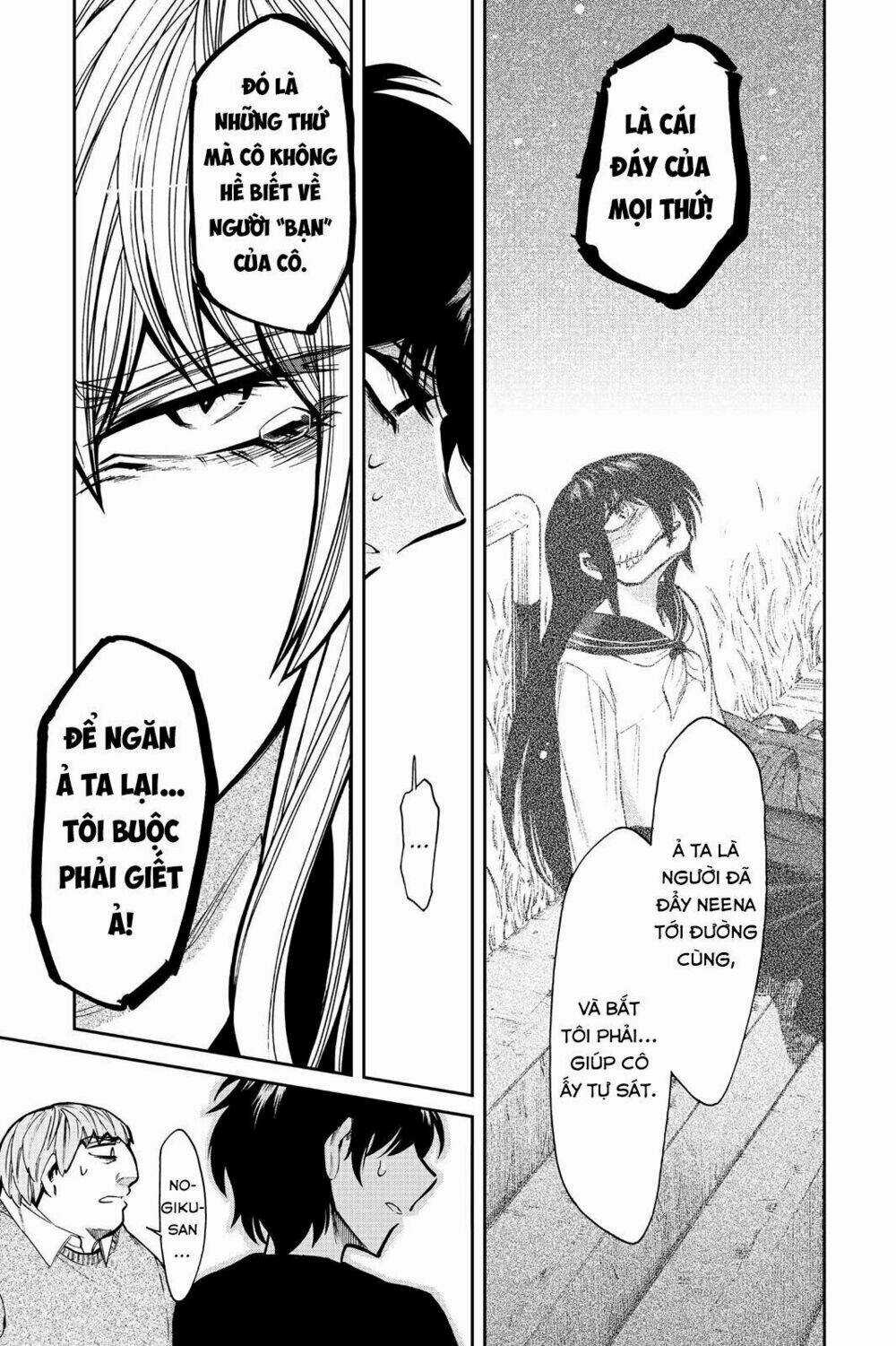 Kasane - Chapter 97 - Trang 18