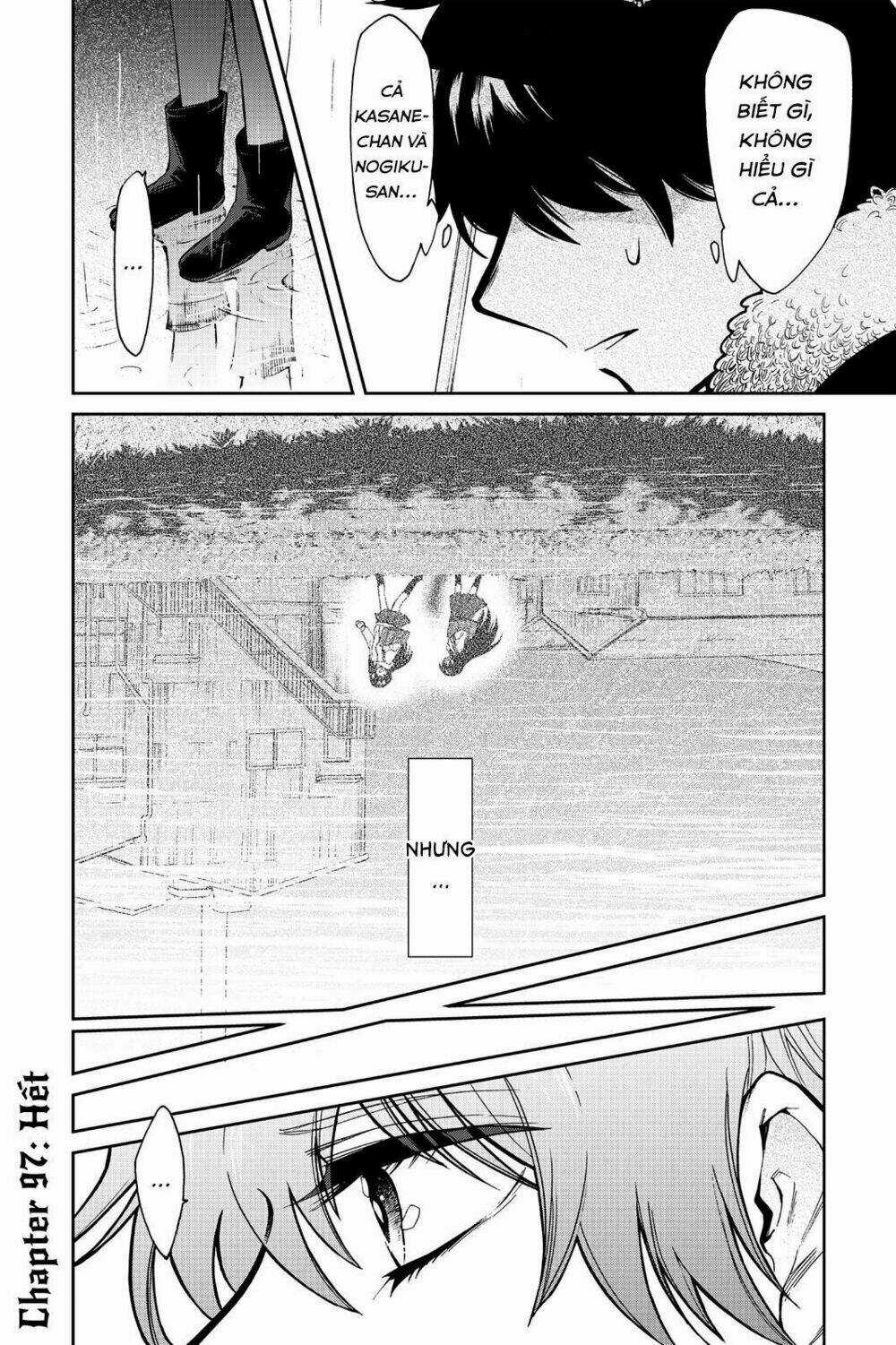 Kasane - Chapter 97 - Trang 21