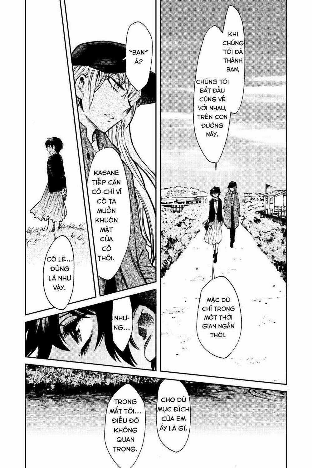 Kasane - Chapter 98 - Trang 13