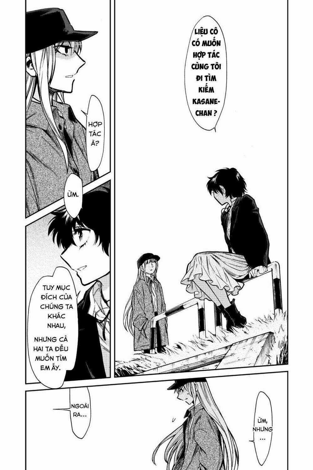 Kasane - Chapter 98 - Trang 19