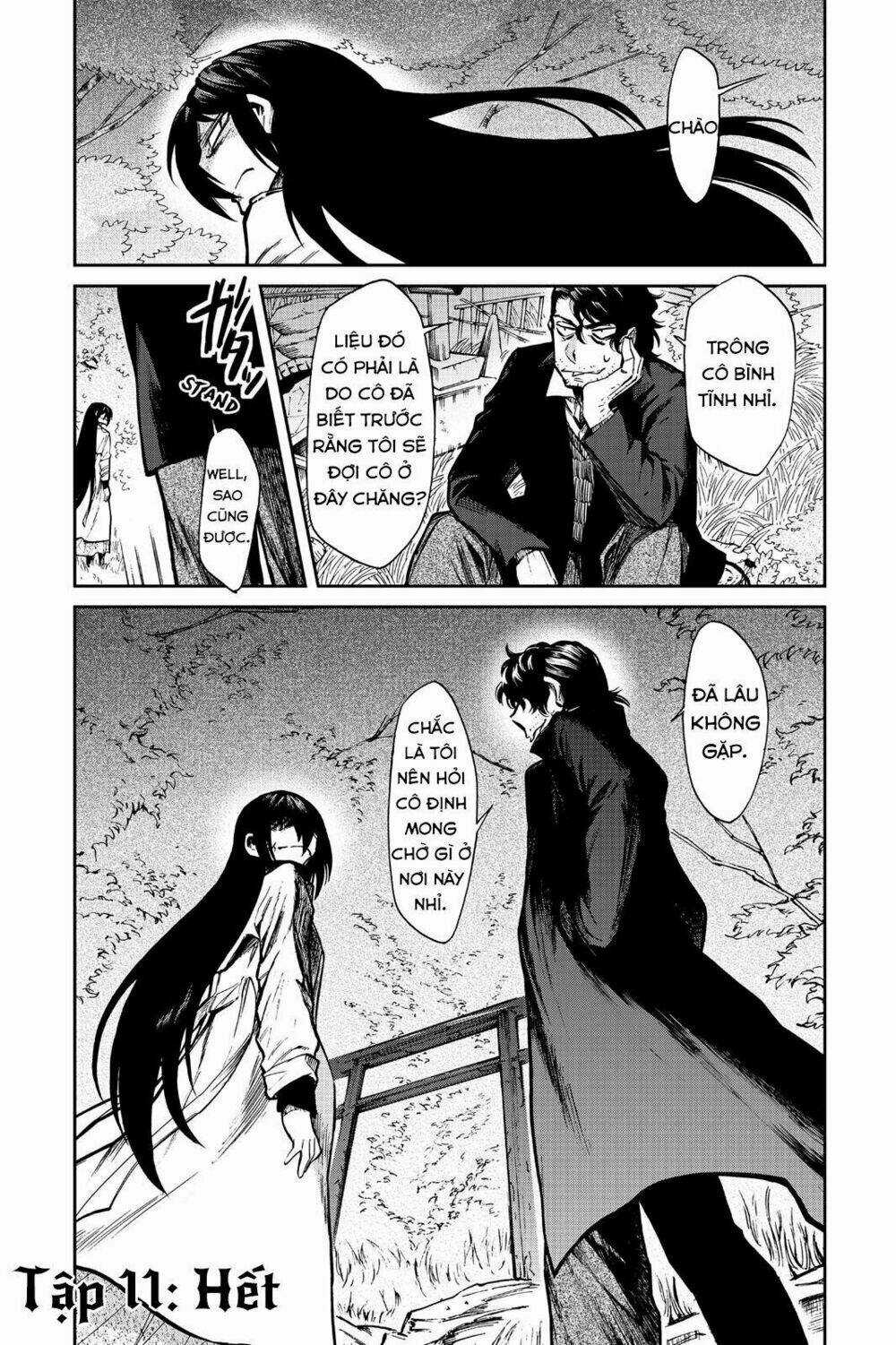 Kasane - Chapter 98 - Trang 21