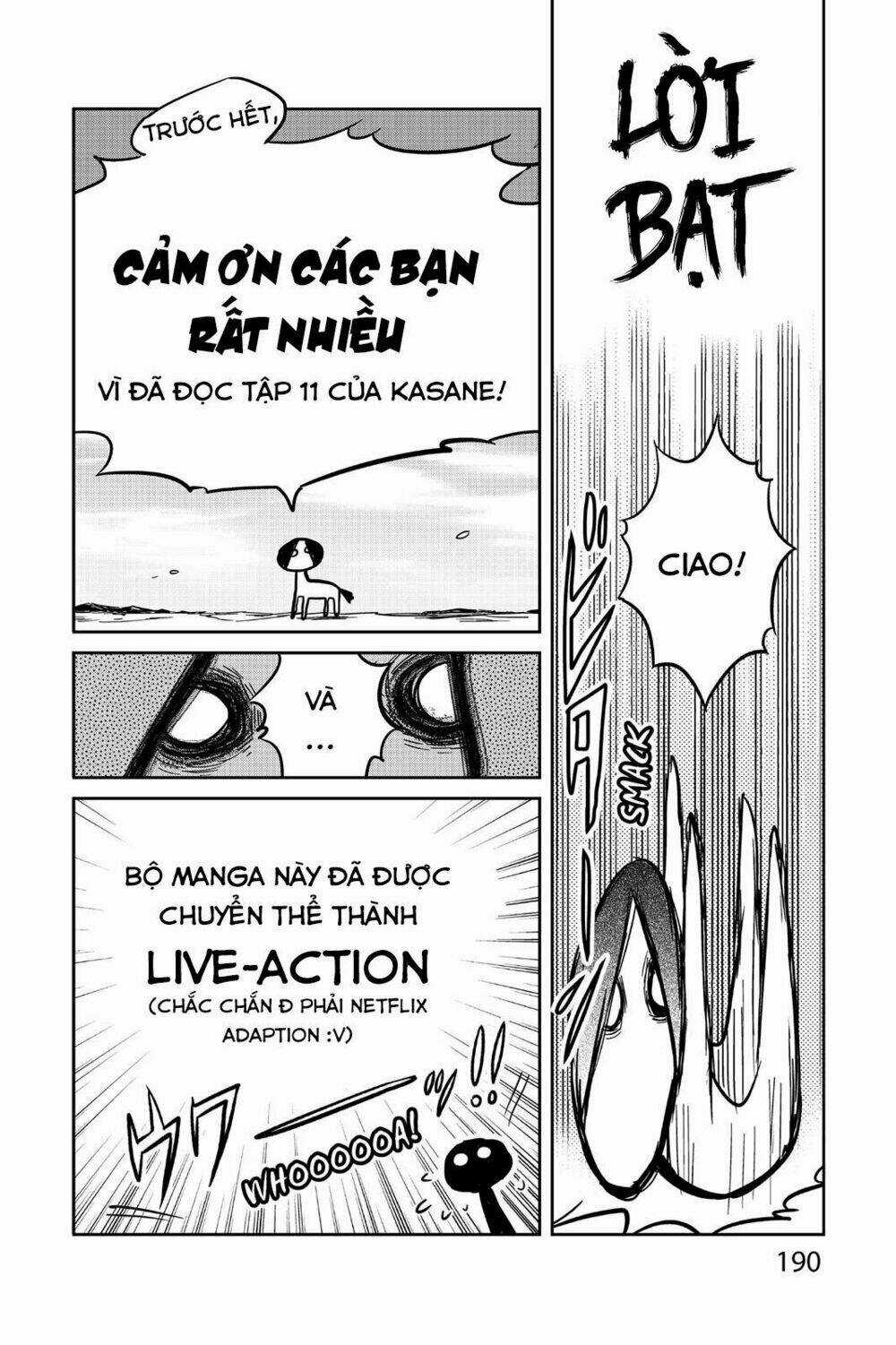 Kasane - Chapter 98 - Trang 22