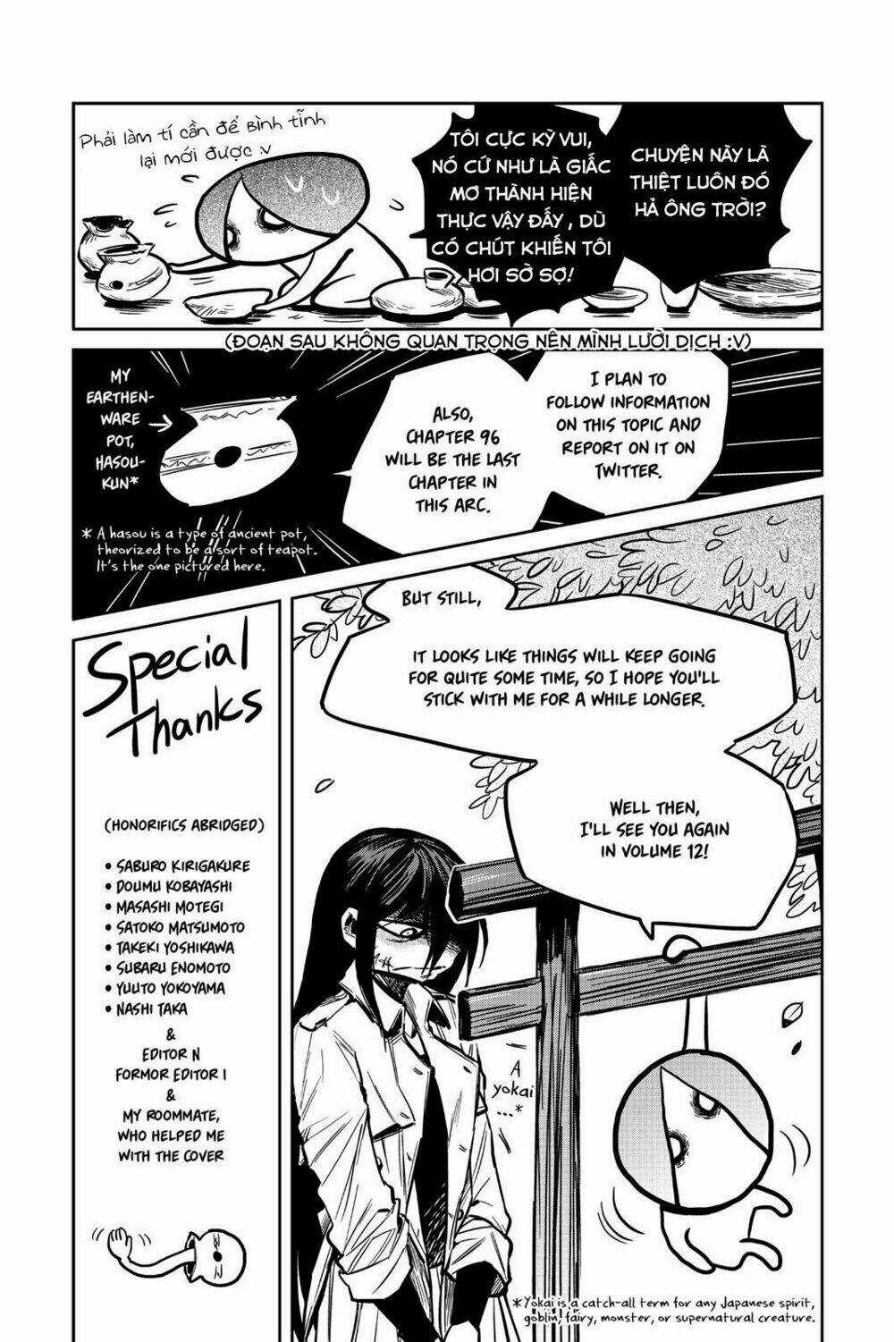 Kasane - Chapter 98 - Trang 23