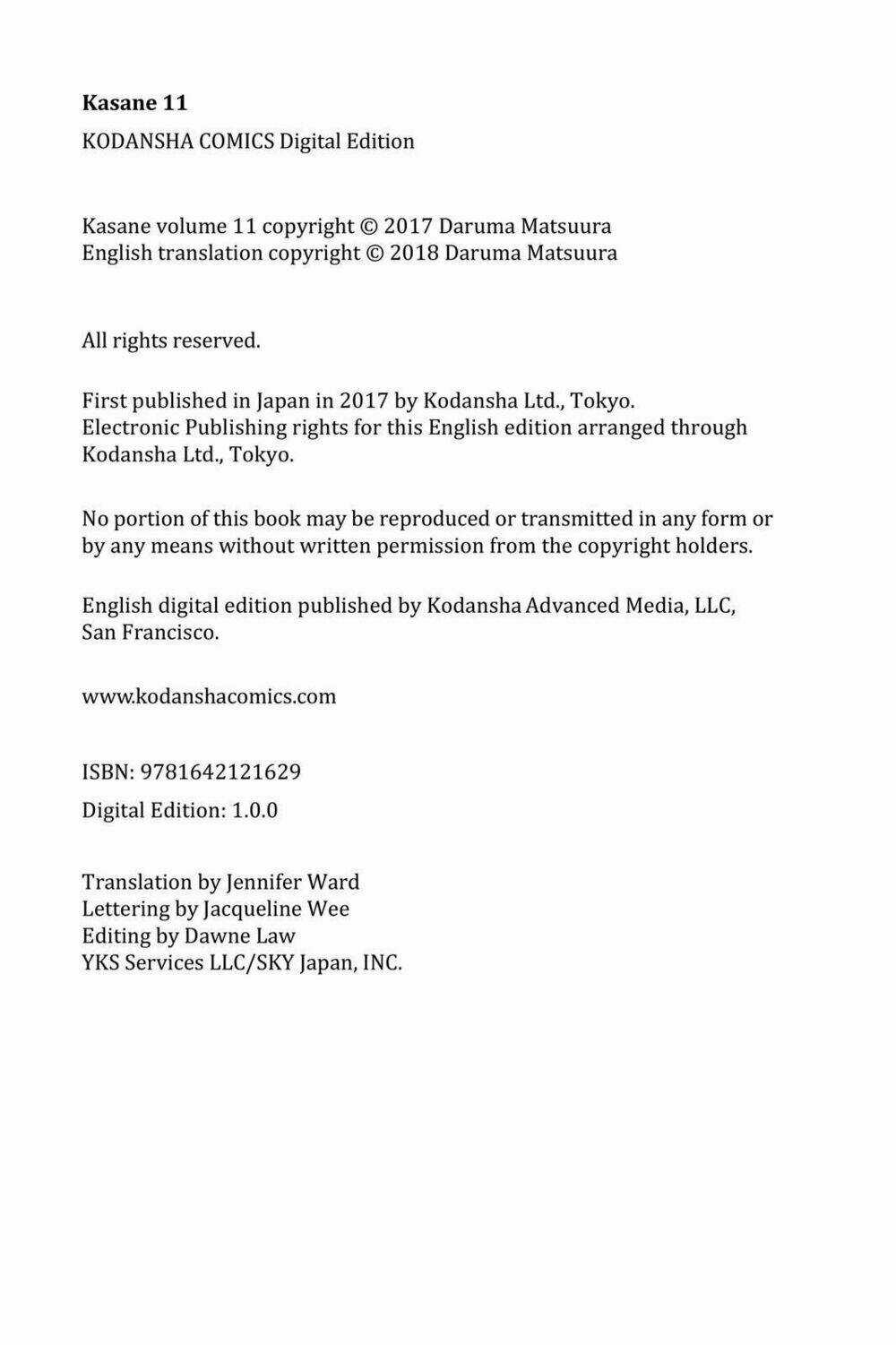 Kasane - Chapter 98 - Trang 25