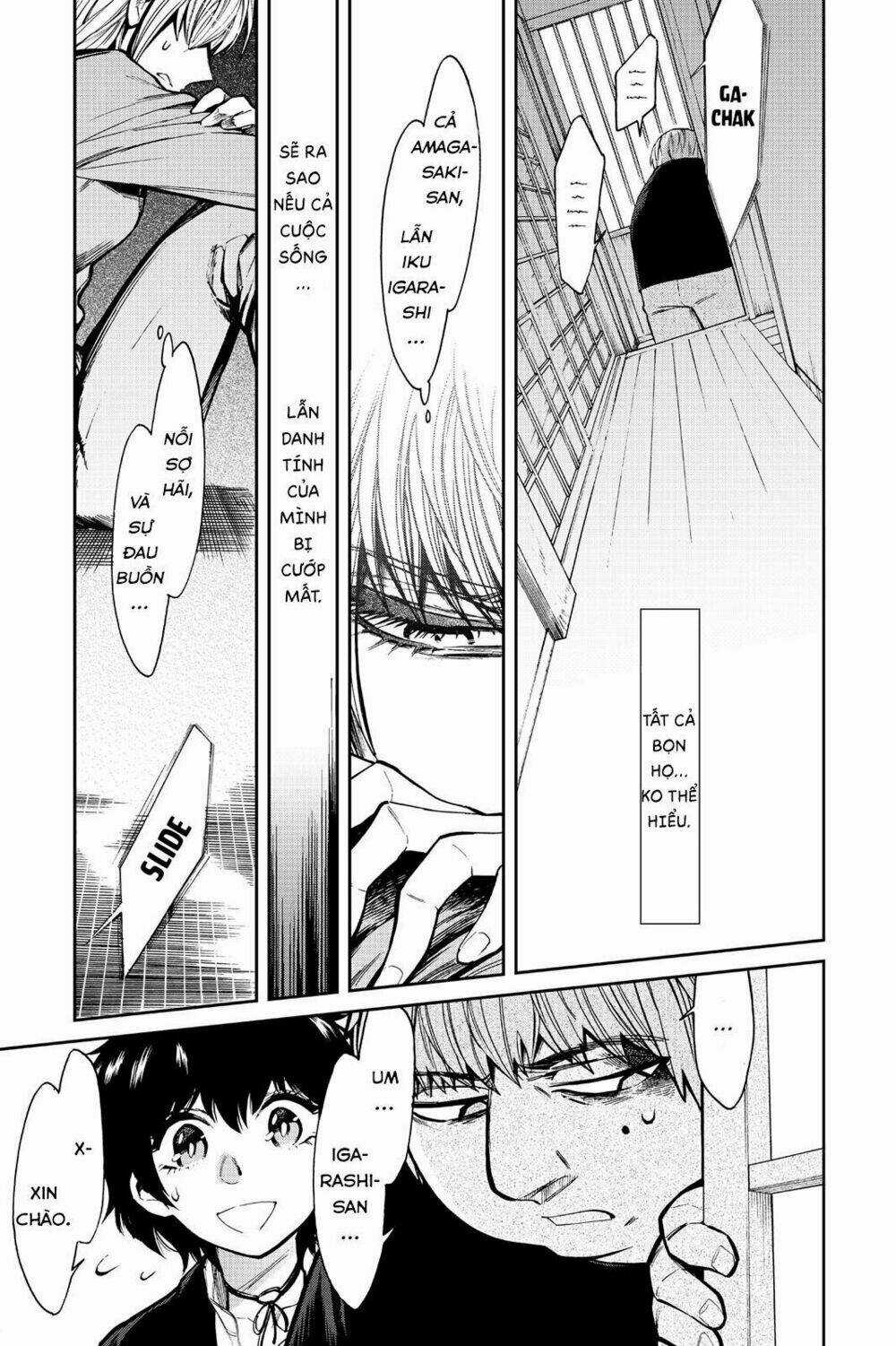 Kasane - Chapter 98 - Trang 4