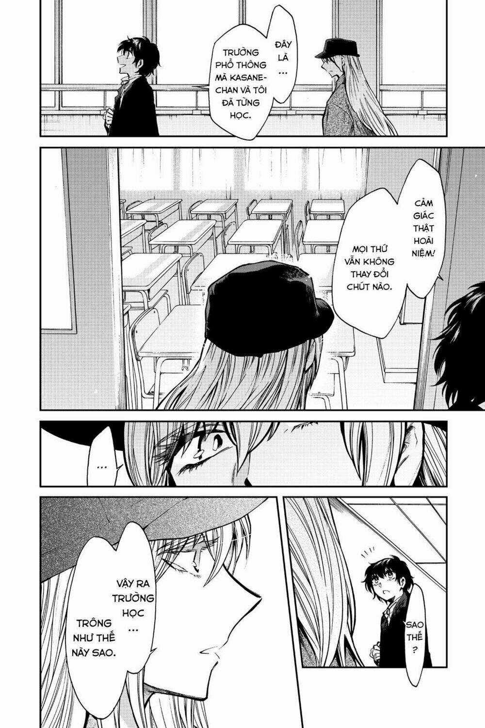 Kasane - Chapter 98 - Trang 7