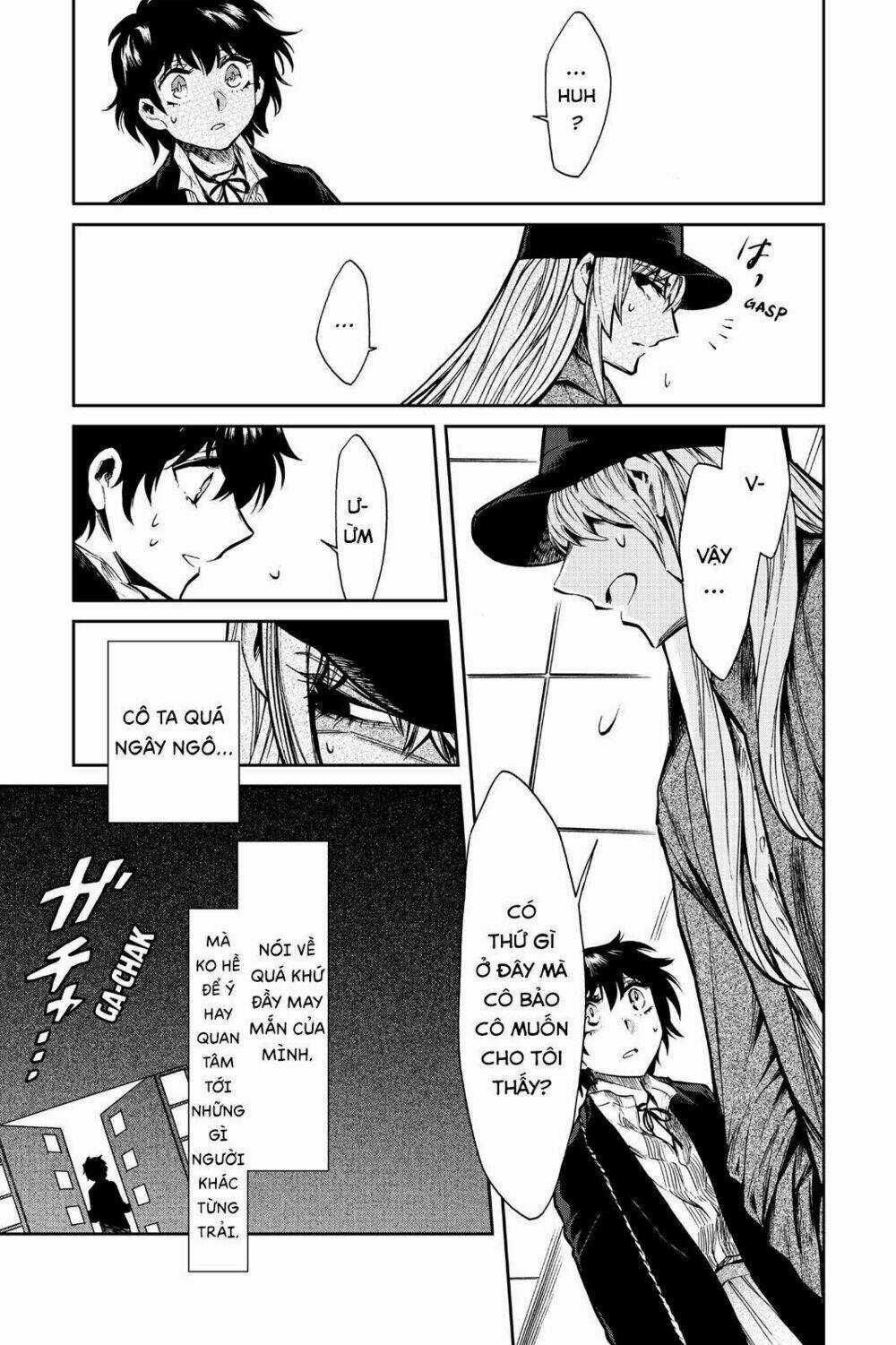 Kasane - Chapter 98 - Trang 8