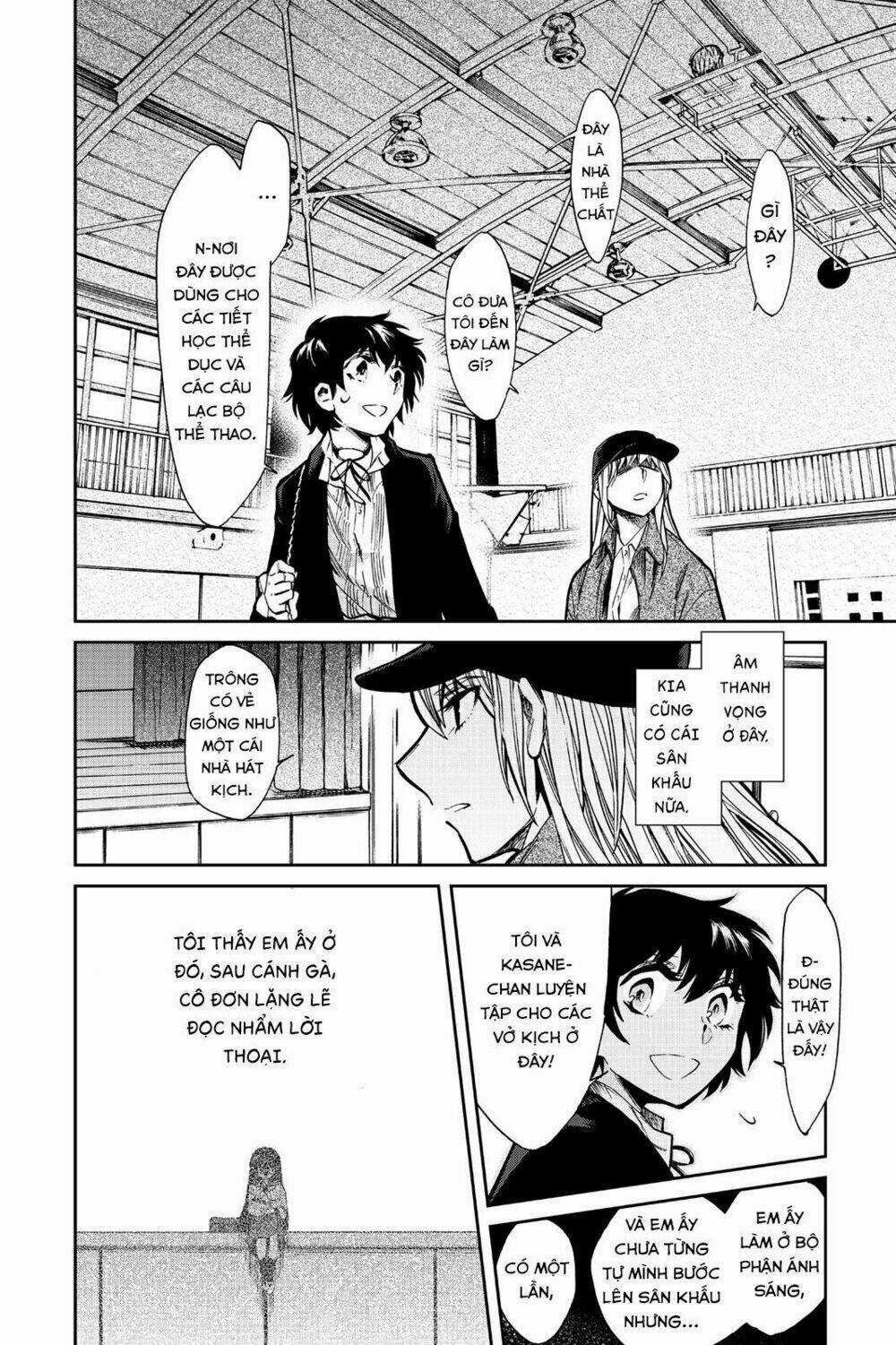 Kasane - Chapter 98 - Trang 9