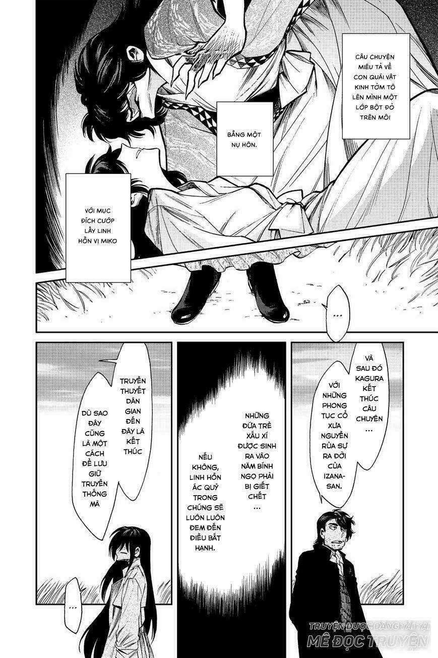 Kasane - Chapter 99 - Trang 16