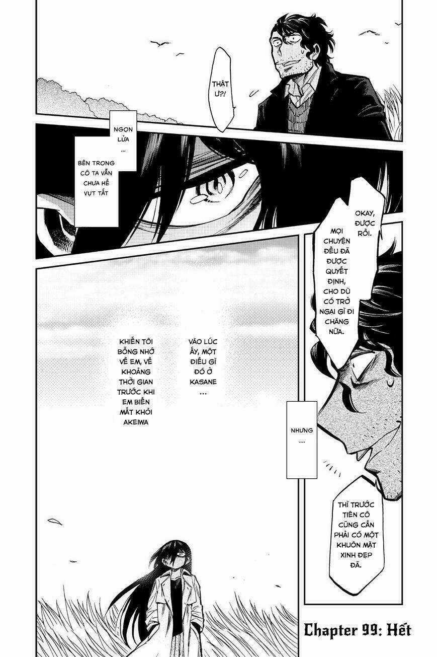 Kasane - Chapter 99 - Trang 23