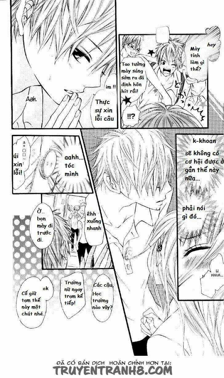 Katakoi Densha - Chapter 1 - Trang 11