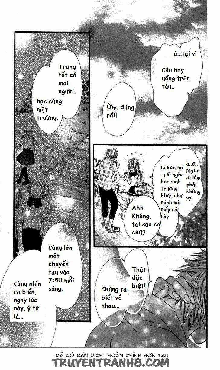 Katakoi Densha - Chapter 1 - Trang 21