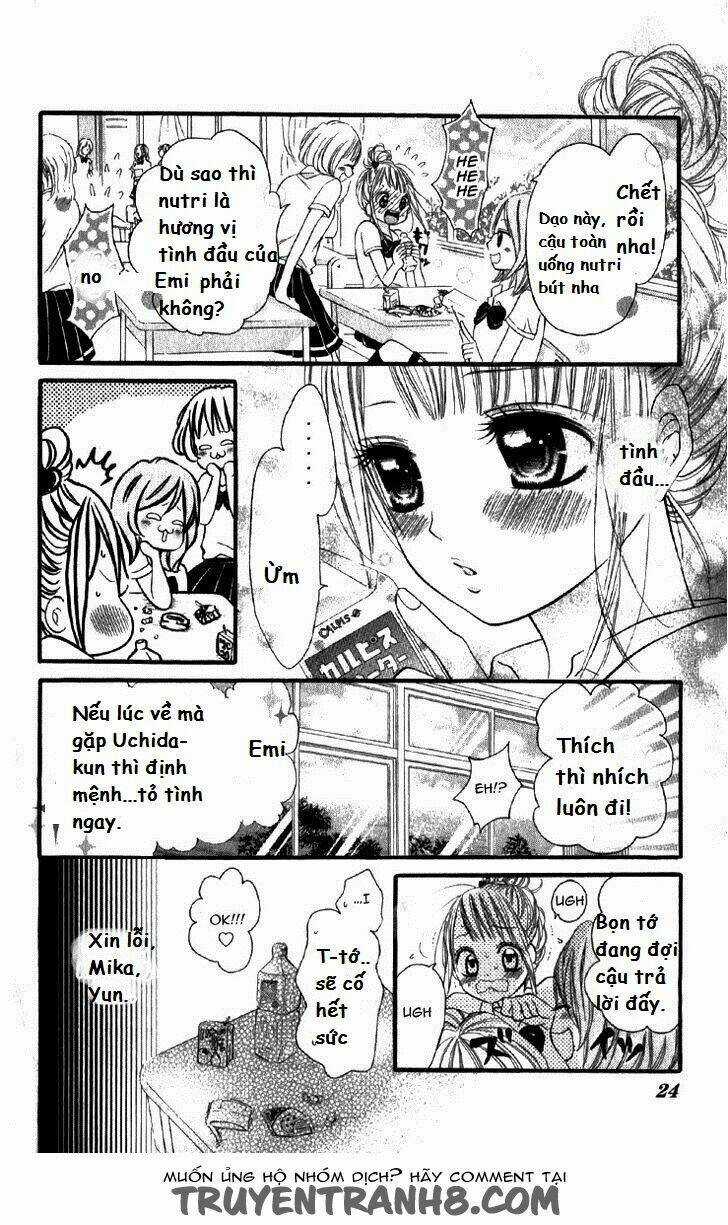 Katakoi Densha - Chapter 1 - Trang 26