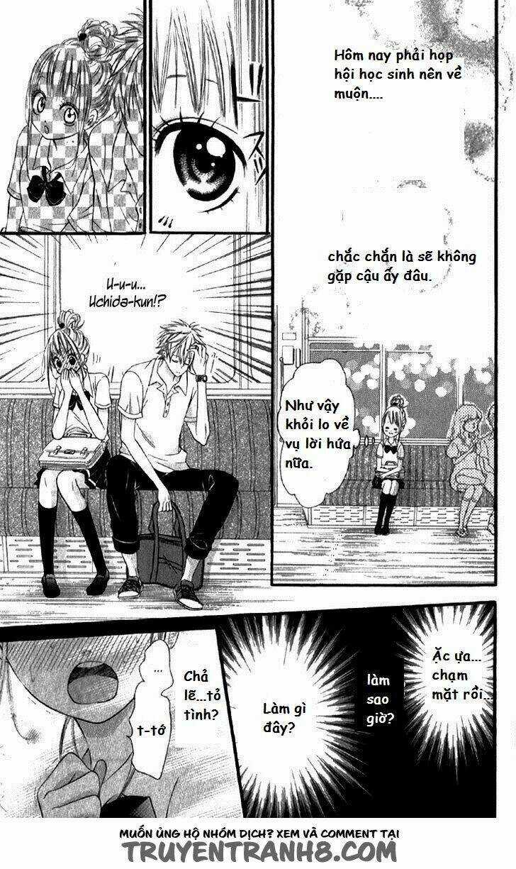 Katakoi Densha - Chapter 1 - Trang 27