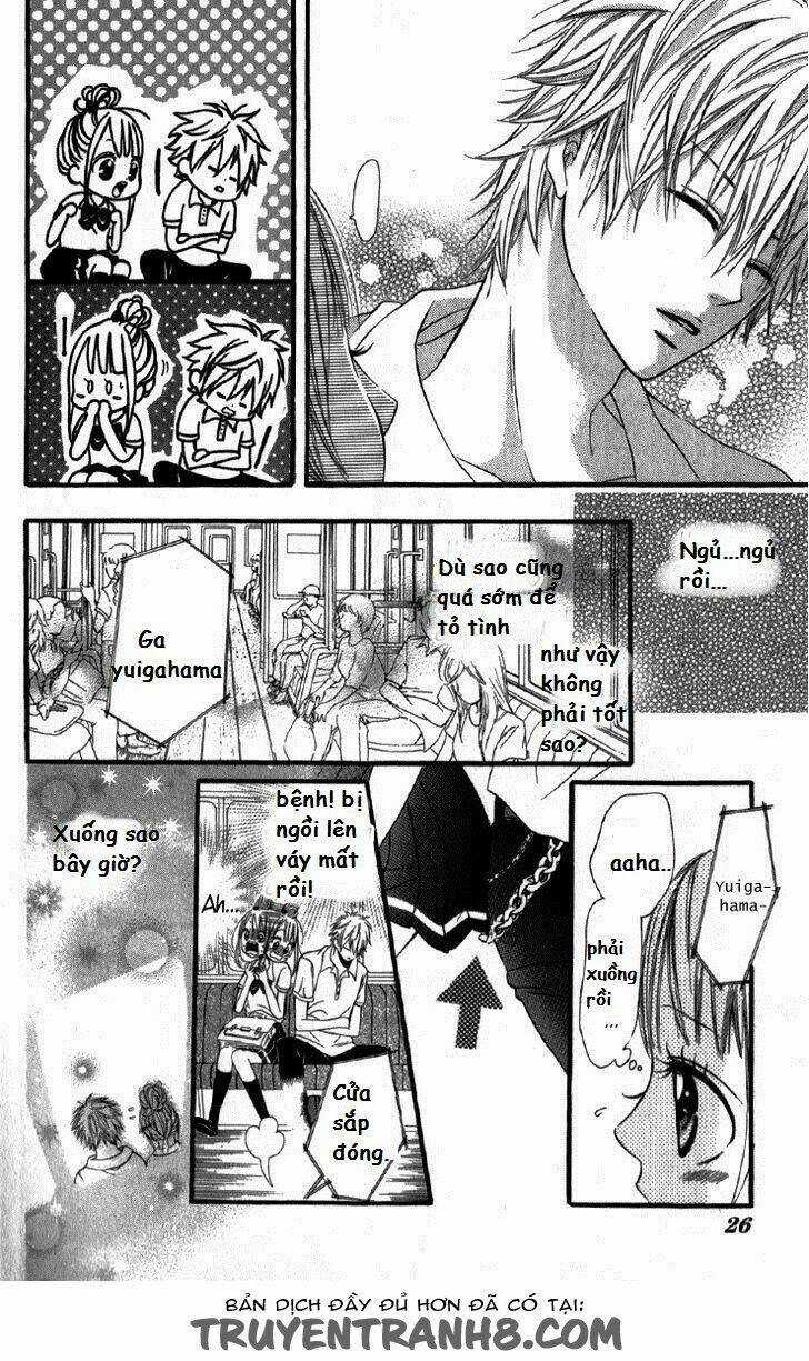 Katakoi Densha - Chapter 1 - Trang 28