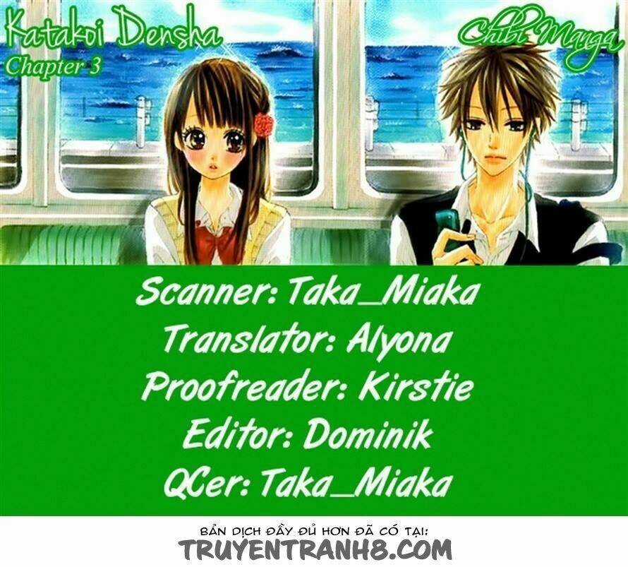 Katakoi Densha - Chapter 3 - Trang 27