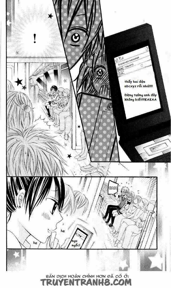 Katakoi Densha - Chapter 4 - Trang 21