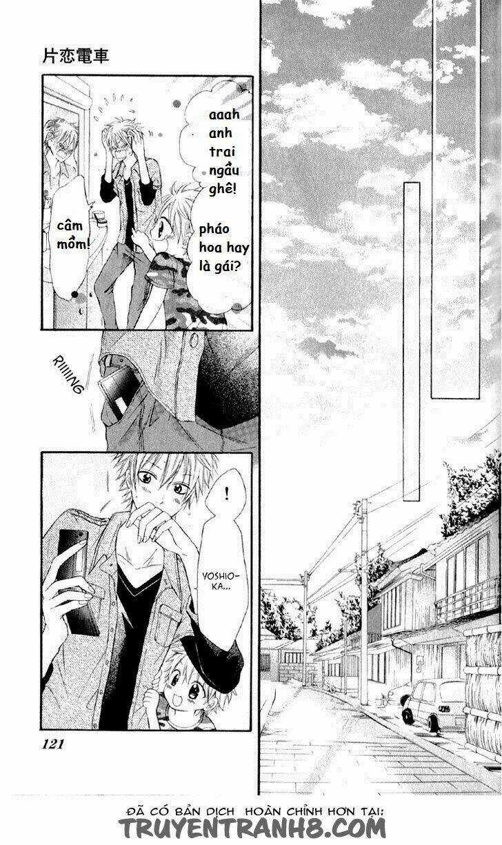 Katakoi Densha - Chapter 4 - Trang 25