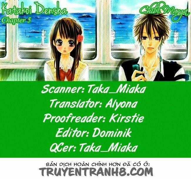 Katakoi Densha - Chapter 5 - Trang 1
