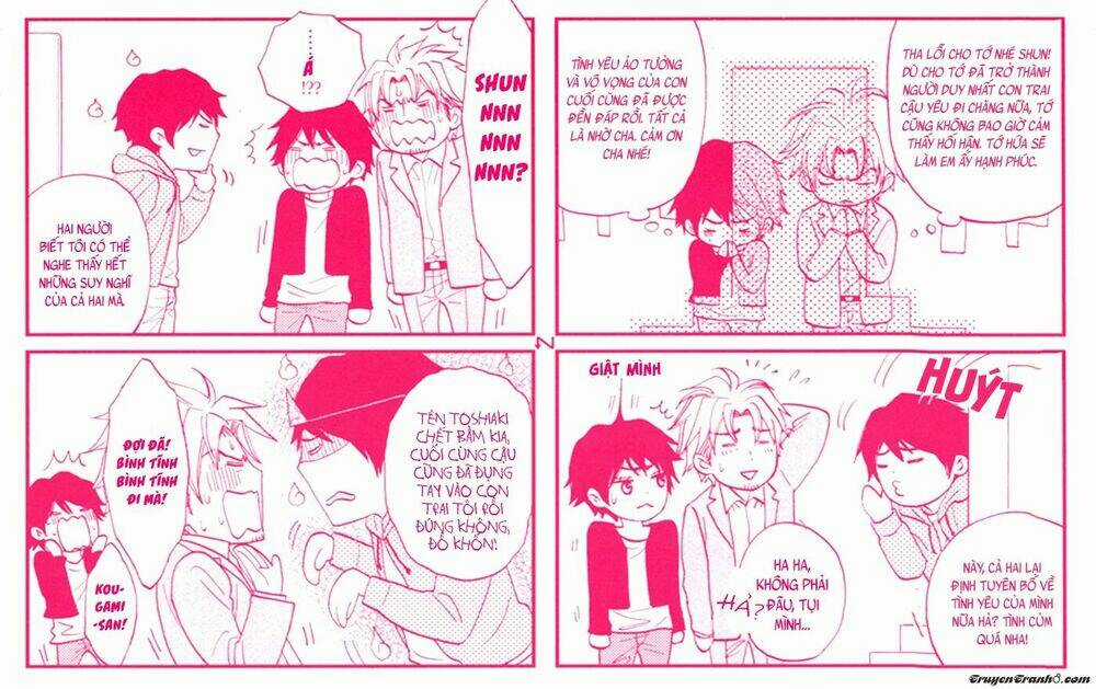 Katakoi Gokko - Chapter 1 - Trang 4