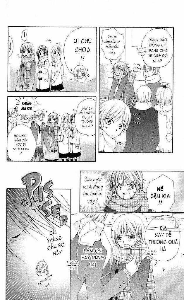 Katakoi Iro - Chapter 1 - Trang 19