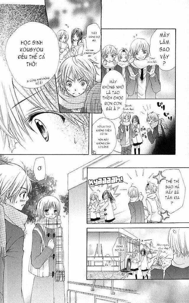 Katakoi Iro - Chapter 1 - Trang 21