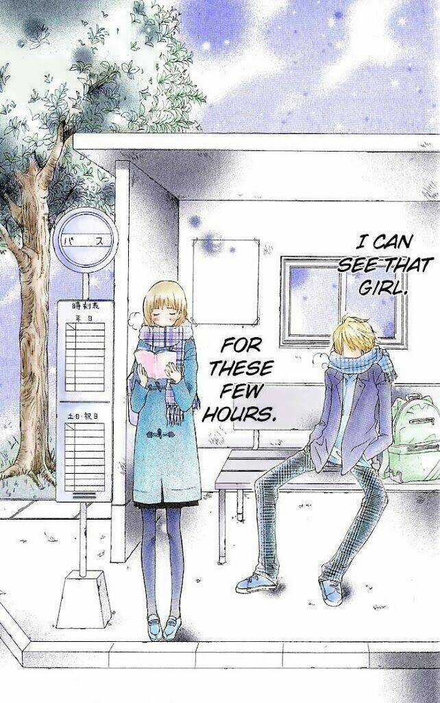 Katakoi Iro - Chapter 1 - Trang 22