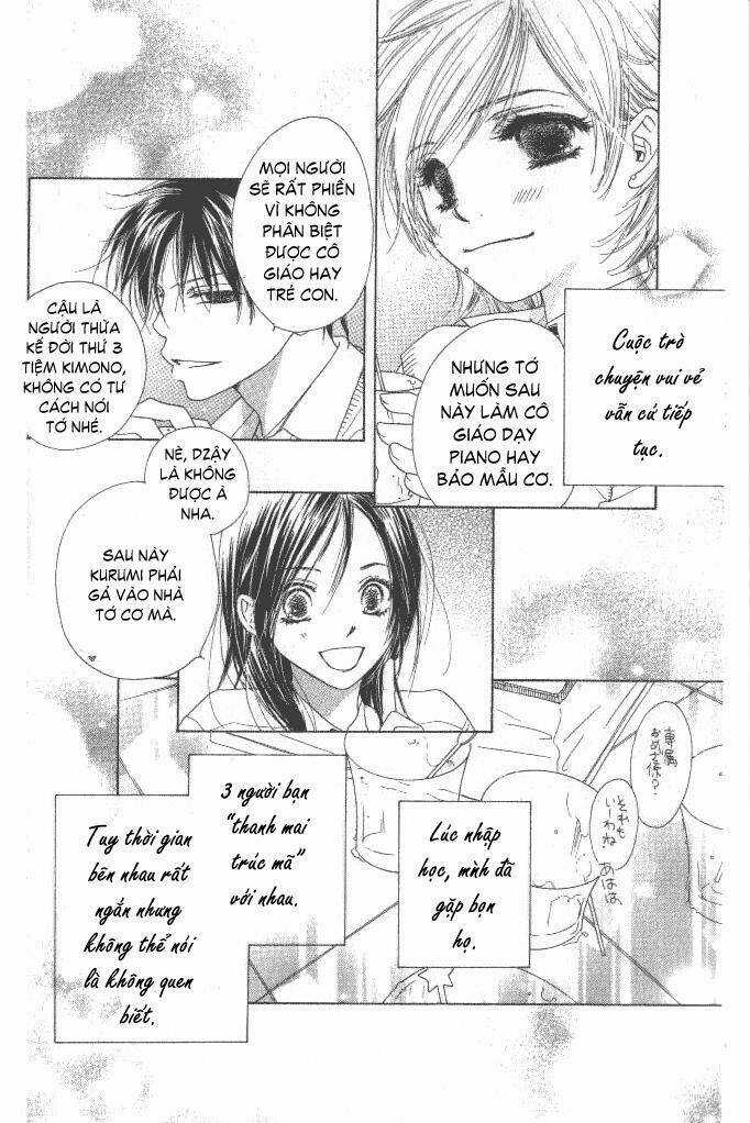 Katakoi No Tsuki - Chapter 1 - Trang 15