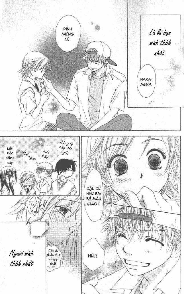 Katakoi No Tsuki - Chapter 1 - Trang 16