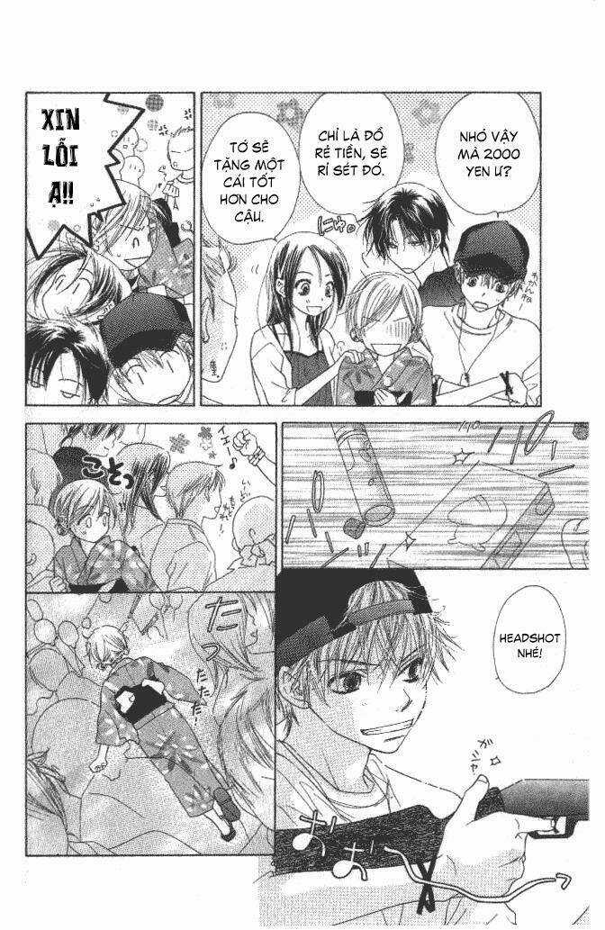 Katakoi No Tsuki - Chapter 1 - Trang 21