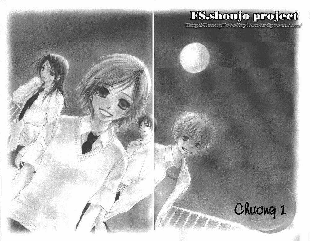 Katakoi No Tsuki - Chapter 1 - Trang 8