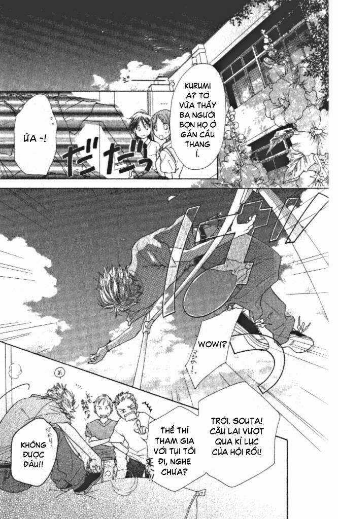 Katakoi No Tsuki - Chapter 1 - Trang 10