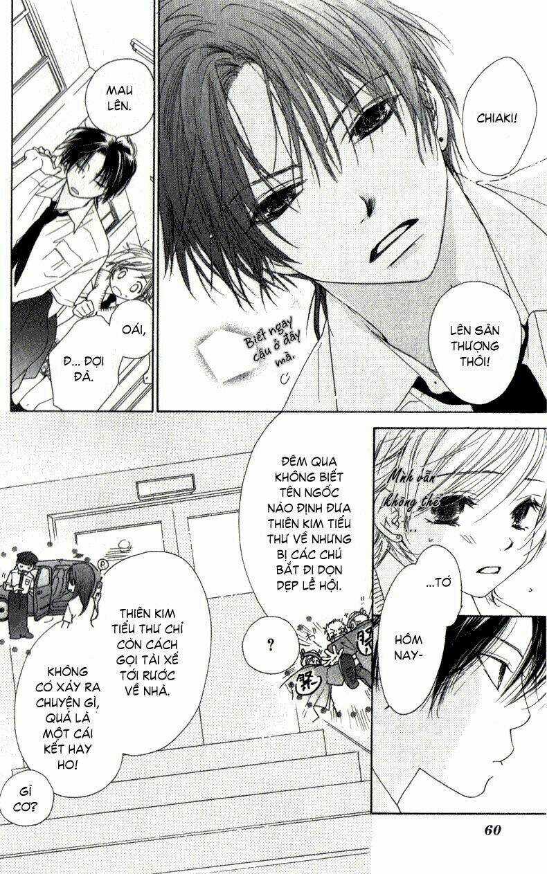 Katakoi No Tsuki - Chapter 2 - Trang 12