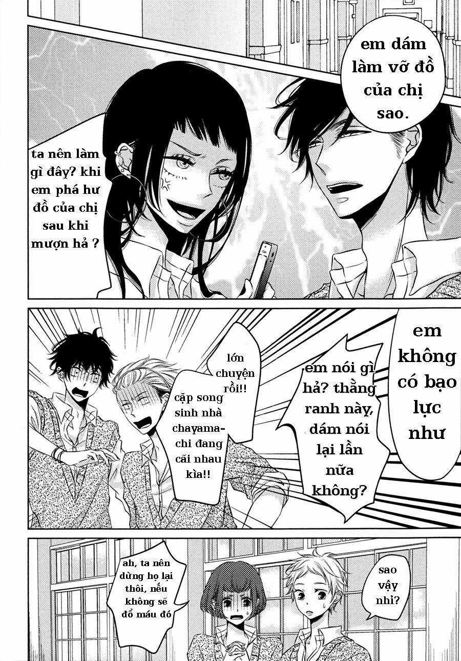 Katakoi Opera - Chapter 2 - Trang 4