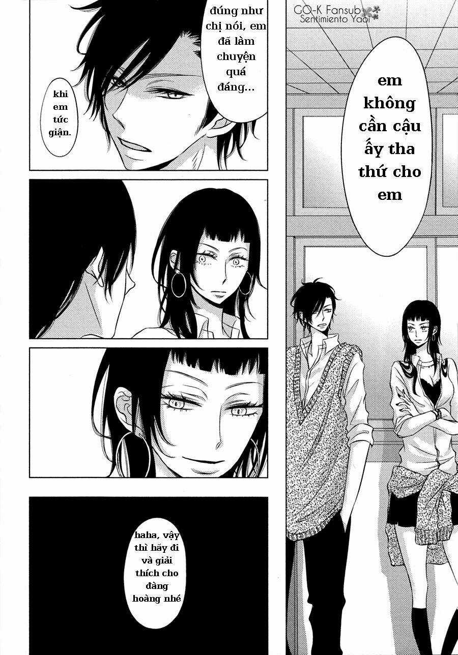 Katakoi Opera - Chapter 3 - Trang 15