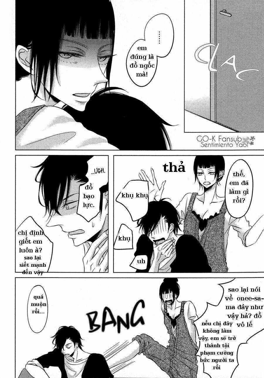 Katakoi Opera - Chapter 3 - Trang 5