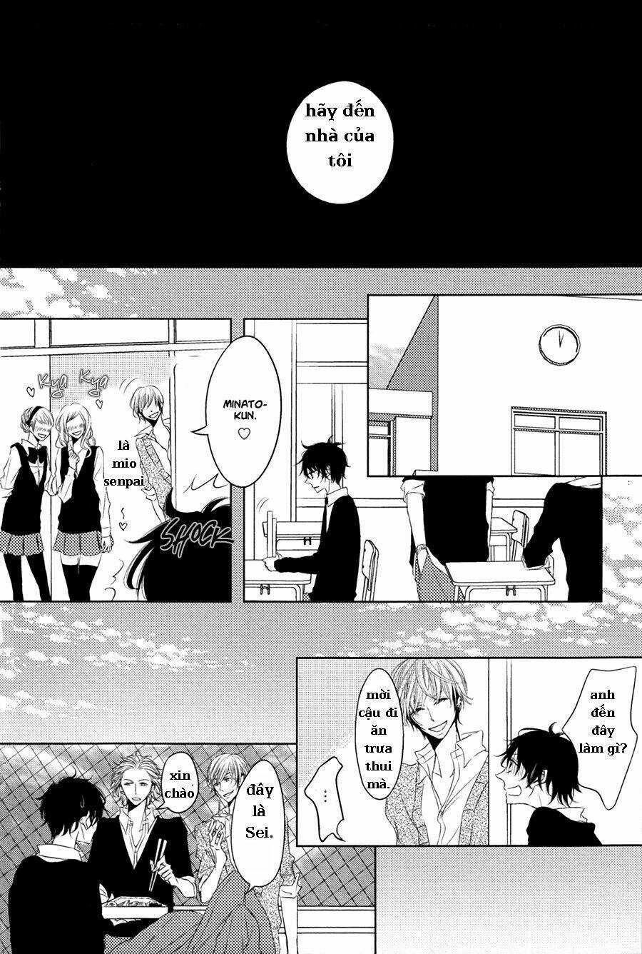 Katakoi Opera - Chapter 5 - Trang 14