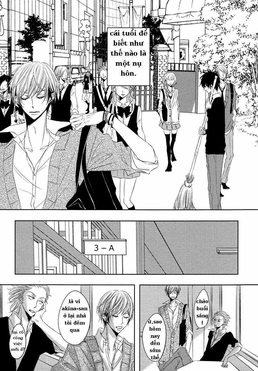 Katakoi Opera - Chapter 5 - Trang 3