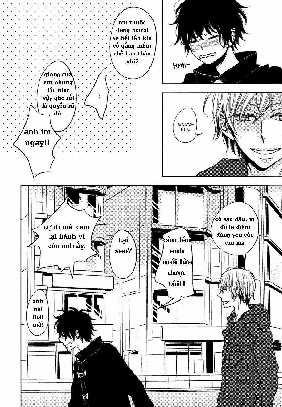 Katakoi Opera - Chapter 6 - Trang 8