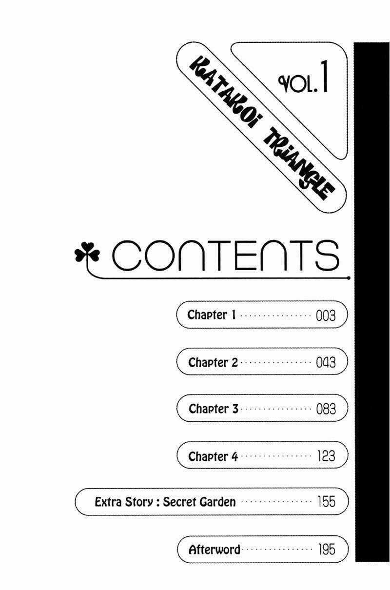 Katakoi Triangle - Chapter 1 - Trang 2