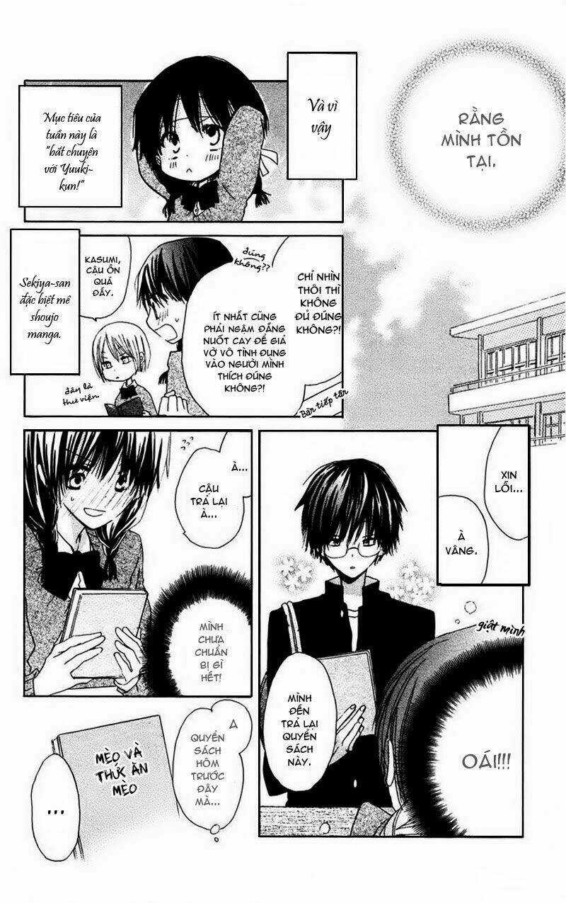 Katakoi Triangle - Chapter 1 - Trang 12