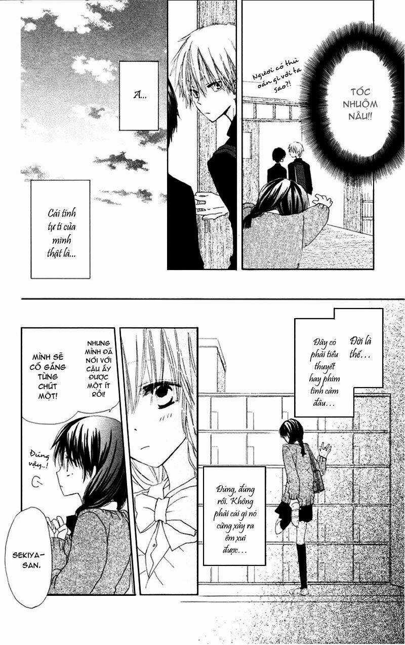 Katakoi Triangle - Chapter 1 - Trang 14