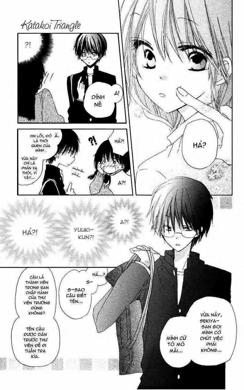 Katakoi Triangle - Chapter 1 - Trang 15