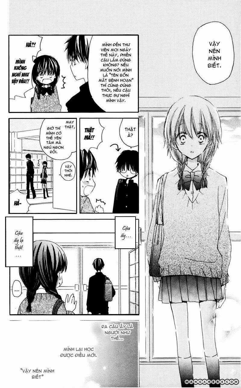 Katakoi Triangle - Chapter 1 - Trang 16